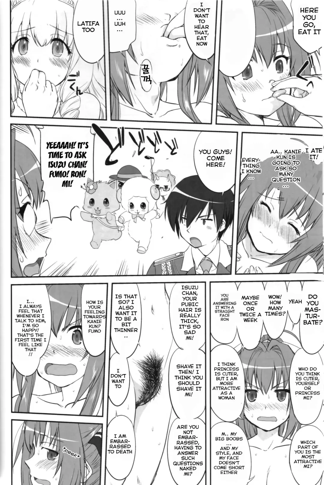 [Tk] Amagi Strip Gekijou Fhentai.net - Page 27