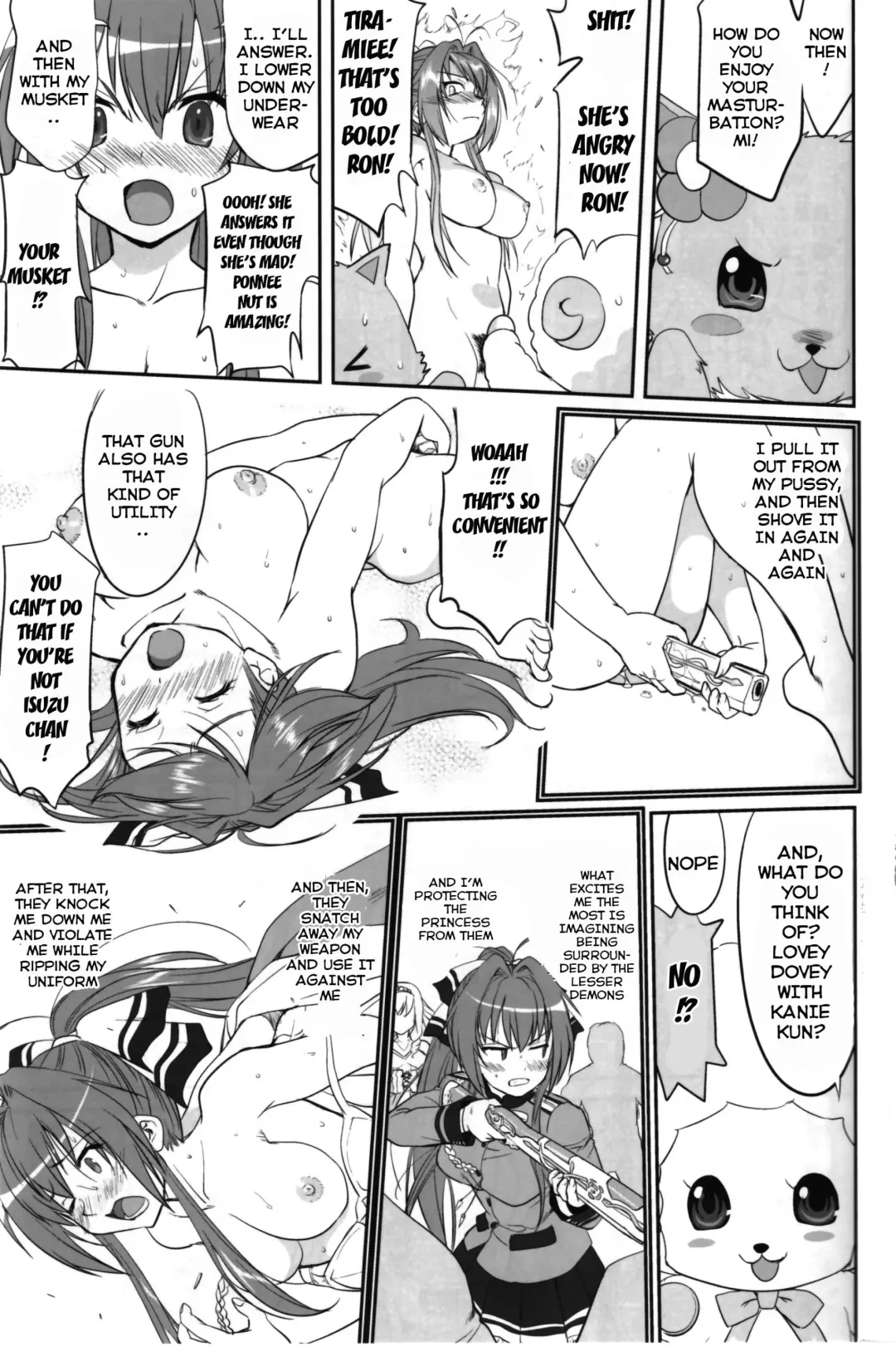 [Tk] Amagi Strip Gekijou Fhentai.net - Page 28