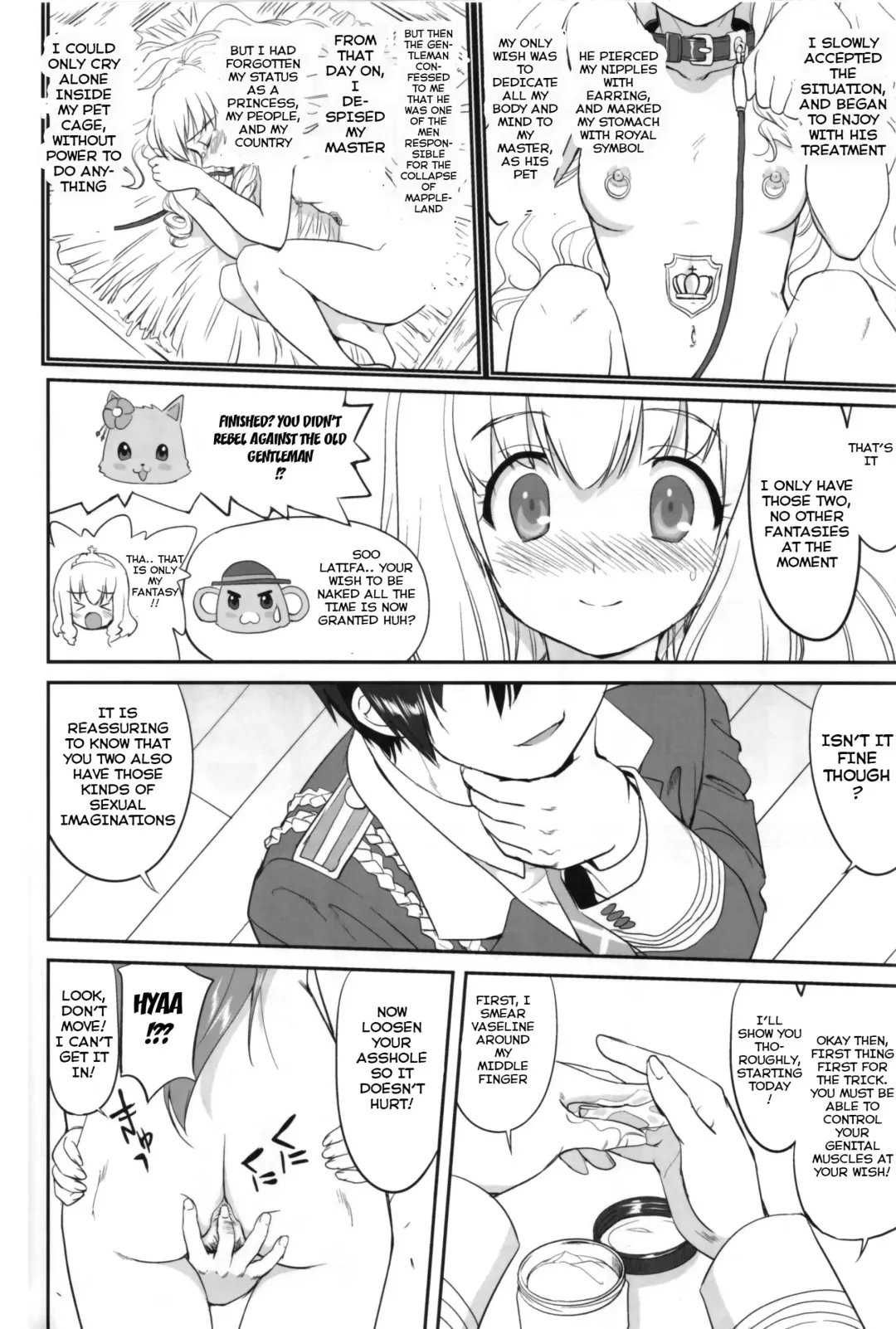 [Tk] Amagi Strip Gekijou Fhentai.net - Page 33