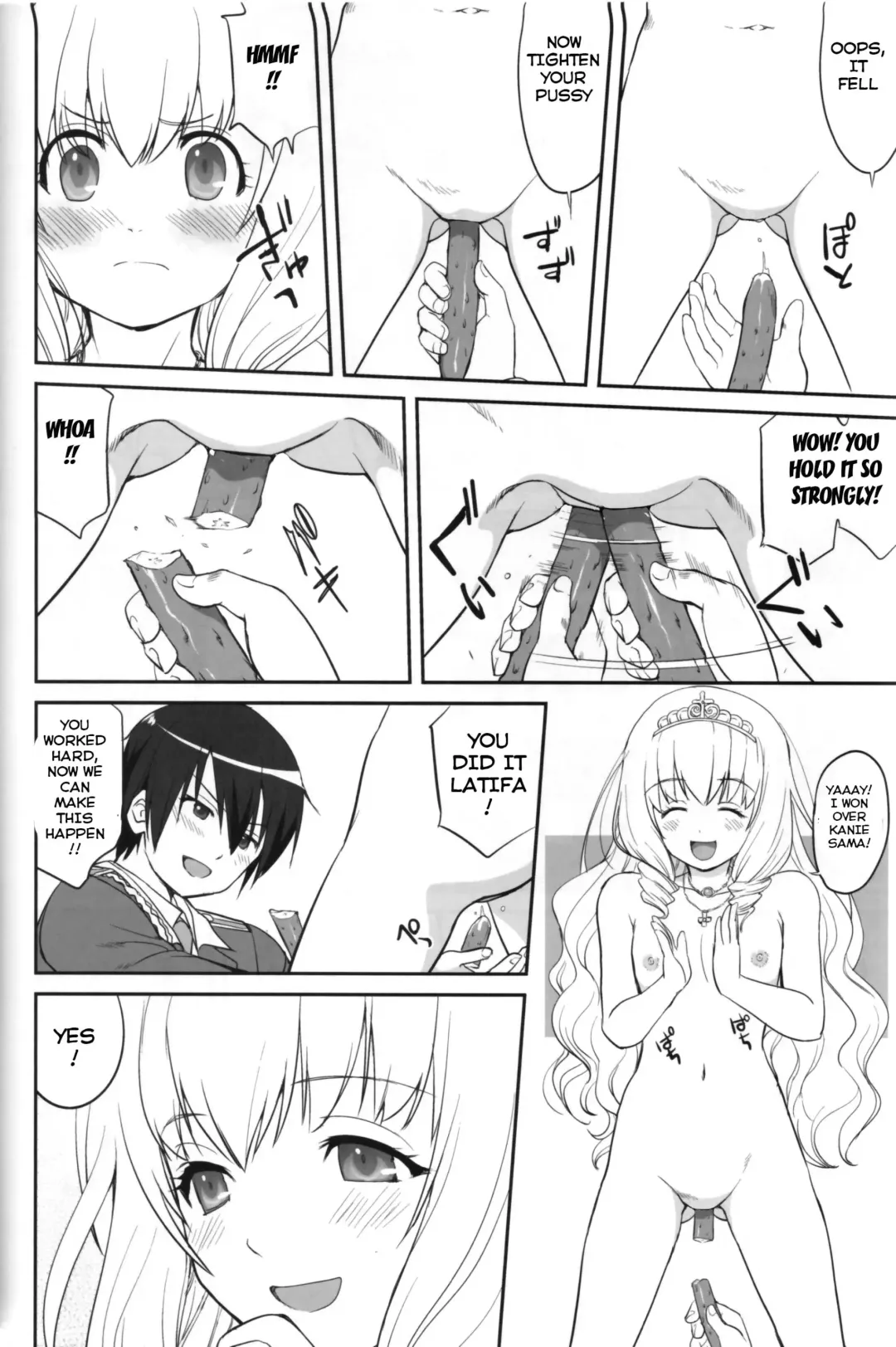 [Tk] Amagi Strip Gekijou Fhentai.net - Page 37