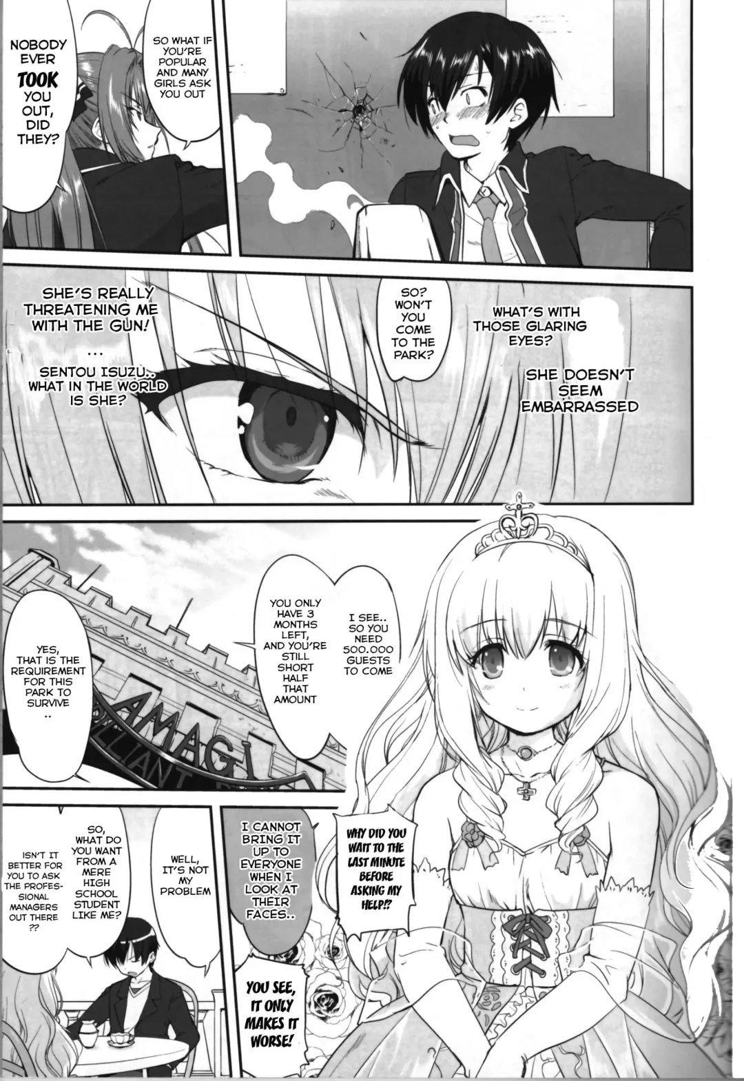 [Tk] Amagi Strip Gekijou Fhentai.net - Page 6