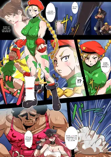 [Rikka Kai] BITCH FIGHTER II -Chun-Li to Cammy ga Seidorei e to Ochiru made- | BITCH FIGHTER II Turbo -The Depths of Chun-Li and Cammy's Corruption- Fhentai - Page 2
