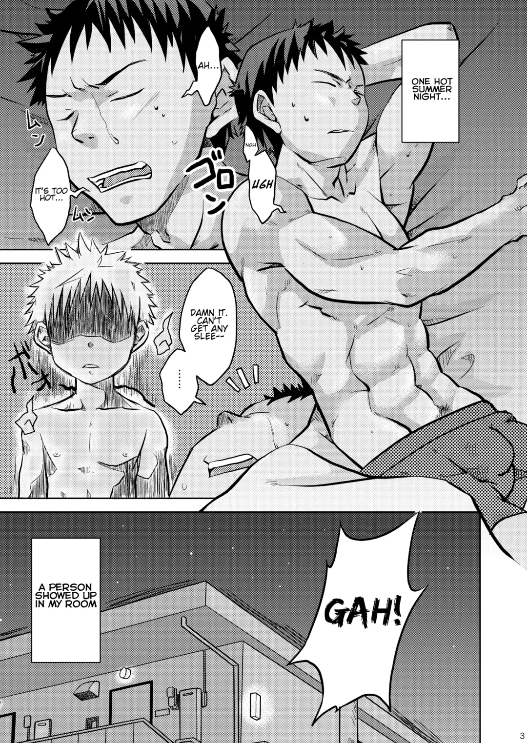 [Torakichi] Hoshiimama Fhentai - Page 3