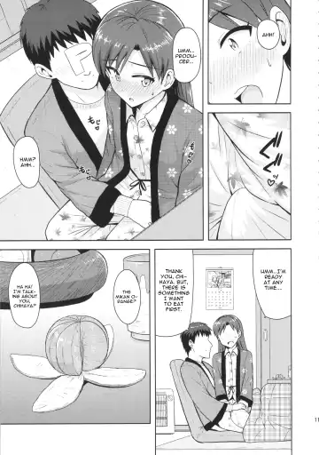 [Tsurui] Chihaya to Ne-Shougatsu Fhentai.net - Page 10