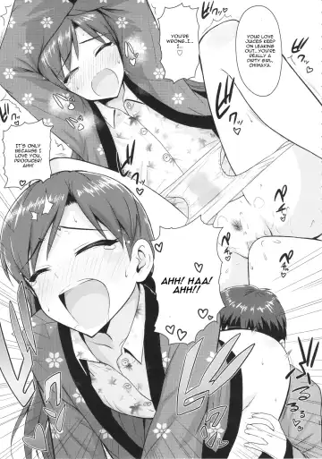 [Tsurui] Chihaya to Ne-Shougatsu Fhentai.net - Page 14