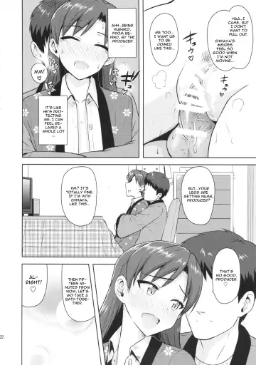 [Tsurui] Chihaya to Ne-Shougatsu Fhentai.net - Page 21