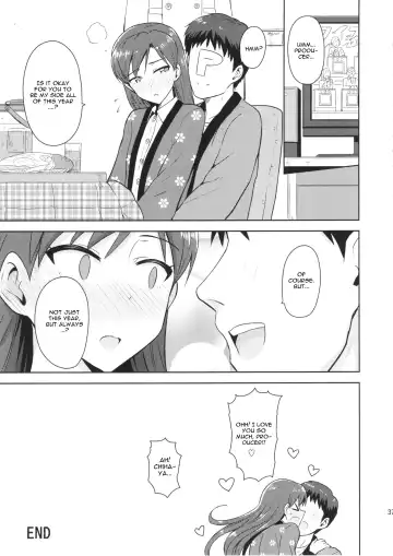 [Tsurui] Chihaya to Ne-Shougatsu Fhentai.net - Page 36