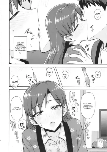 [Tsurui] Chihaya to Ne-Shougatsu Fhentai.net - Page 5