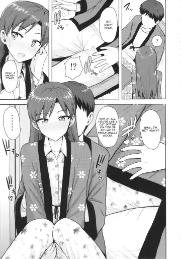 [Tsurui] Chihaya to Ne-Shougatsu Fhentai.net - Page 6