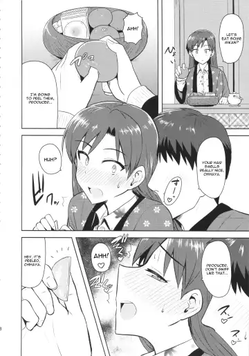 [Tsurui] Chihaya to Ne-Shougatsu Fhentai.net - Page 7