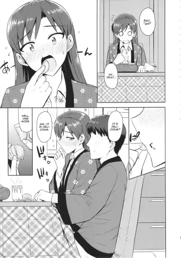 [Tsurui] Chihaya to Ne-Shougatsu Fhentai.net - Page 8