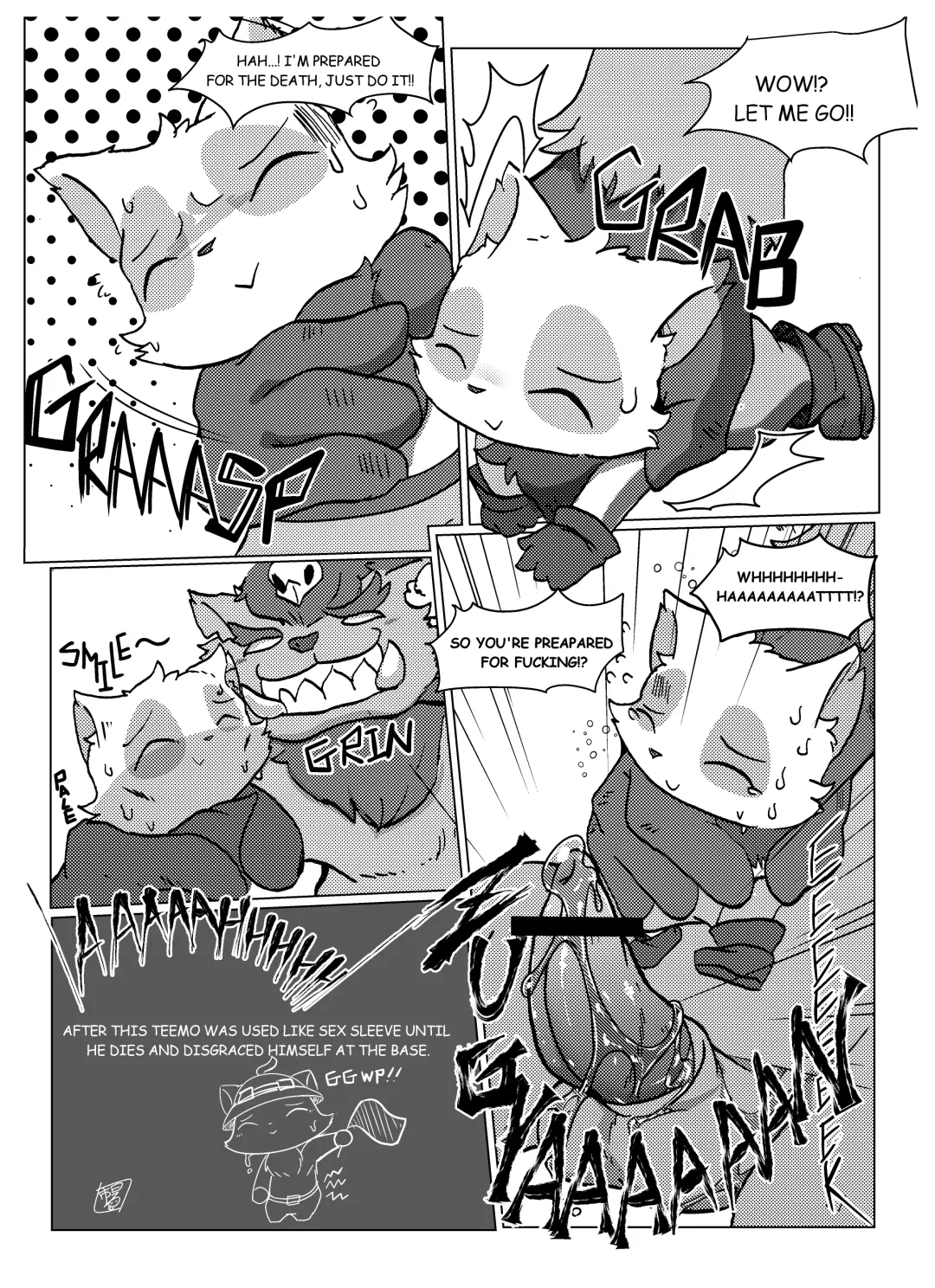 [Ichiba - Manmosu Marimo] Welcome to Kemoner's Rift!! Fhentai - Page 14