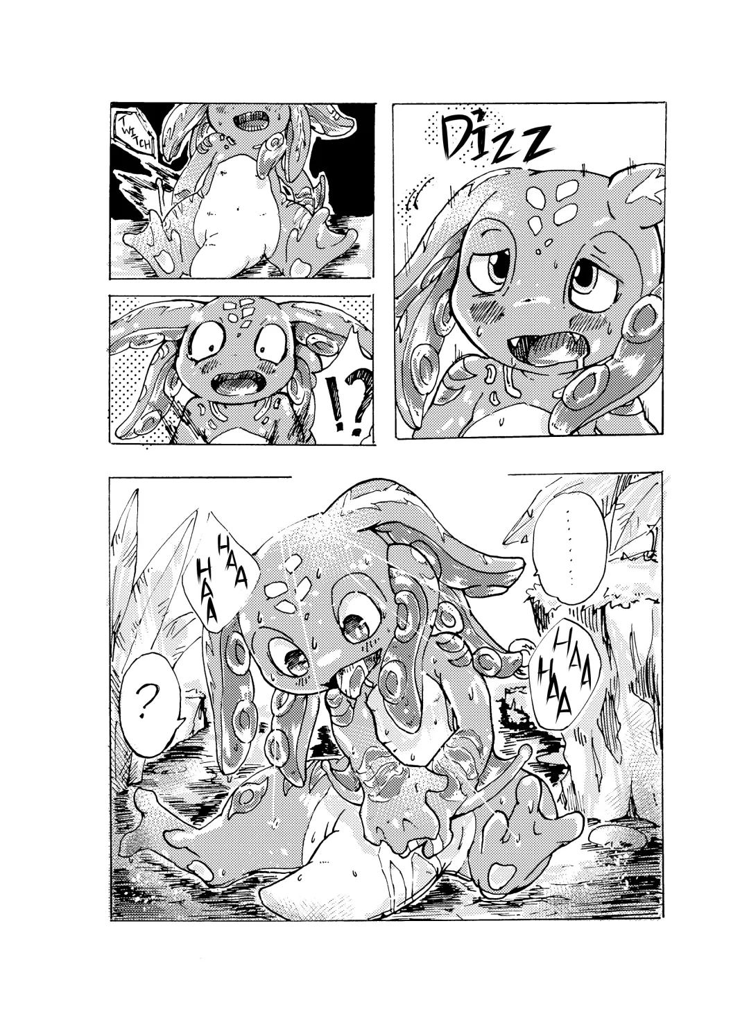 [Ichiba - Manmosu Marimo] Welcome to Kemoner's Rift!! Fhentai - Page 16