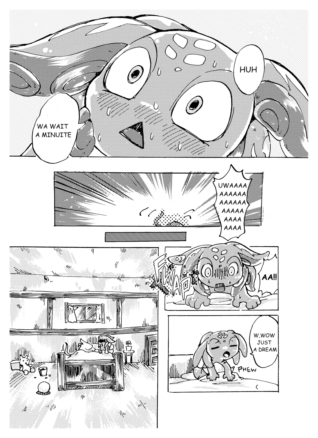 [Ichiba - Manmosu Marimo] Welcome to Kemoner's Rift!! Fhentai - Page 18