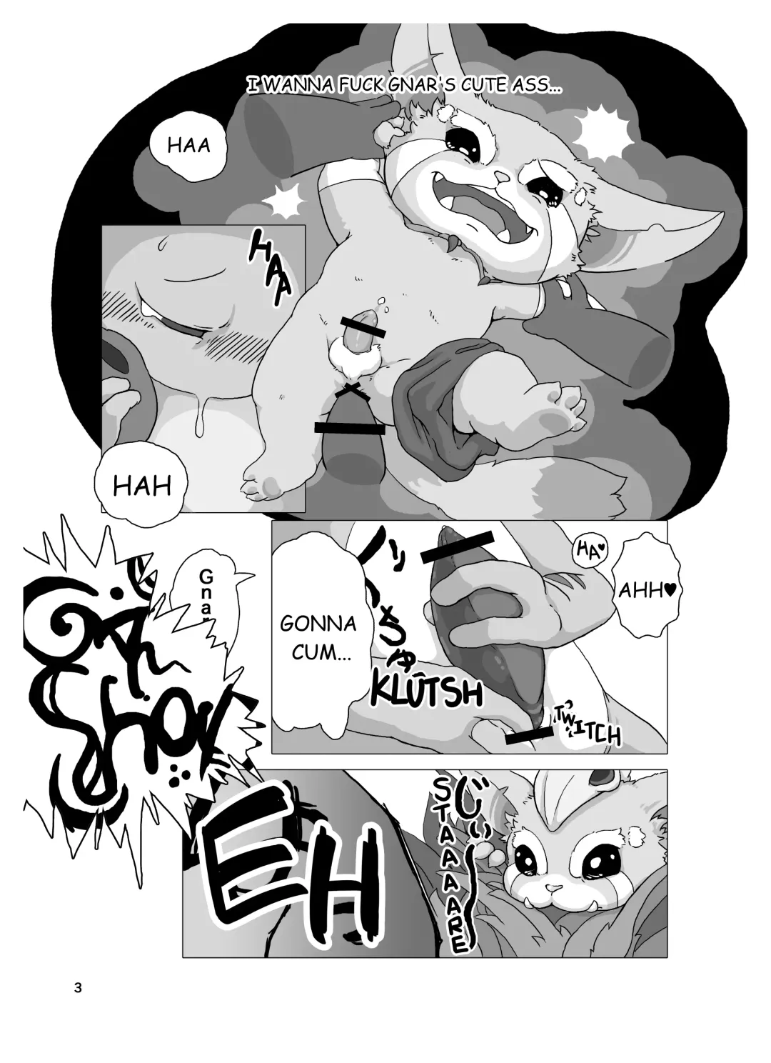 [Ichiba - Manmosu Marimo] Welcome to Kemoner's Rift!! Fhentai - Page 21