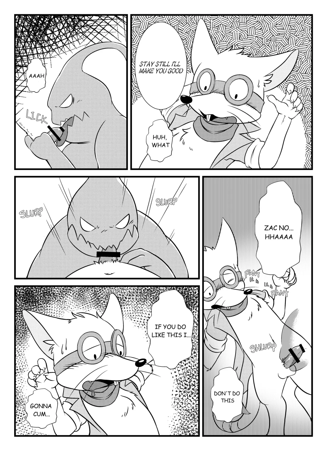 [Ichiba - Manmosu Marimo] Welcome to Kemoner's Rift!! Fhentai - Page 25