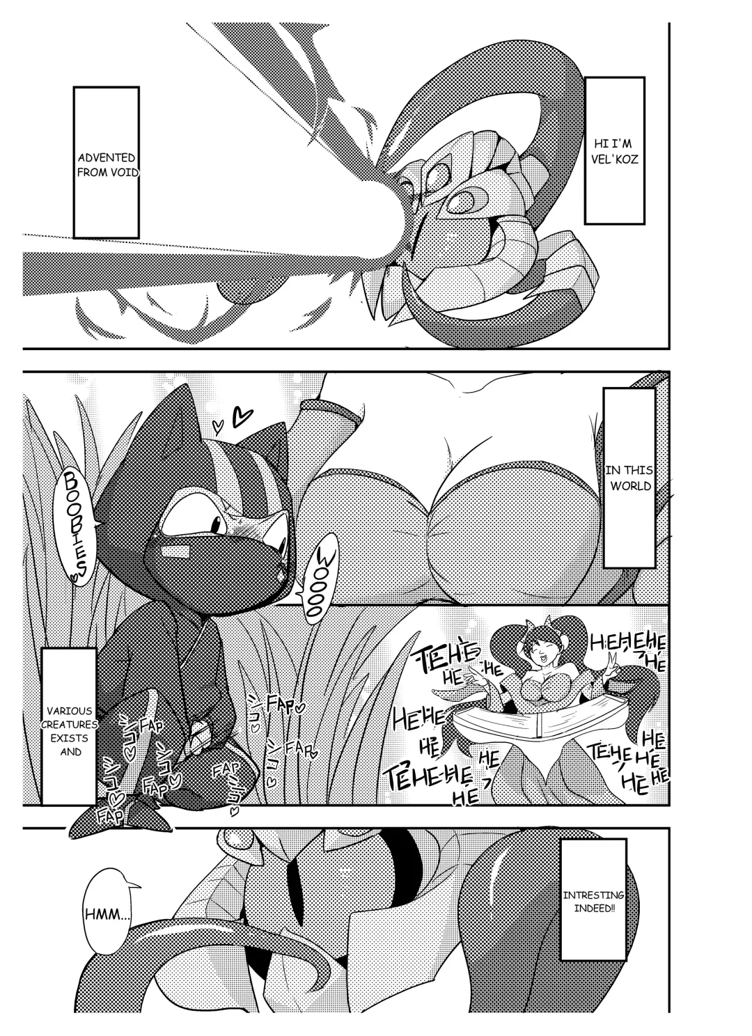 [Ichiba - Manmosu Marimo] Welcome to Kemoner's Rift!! Fhentai - Page 27