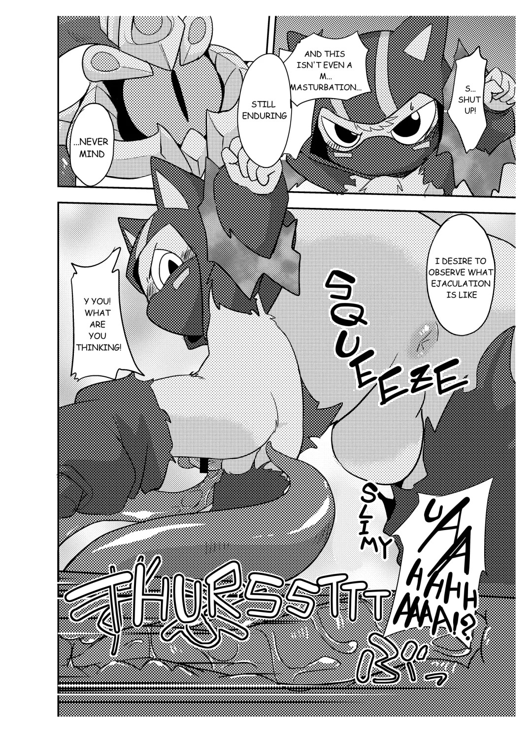 [Ichiba - Manmosu Marimo] Welcome to Kemoner's Rift!! Fhentai - Page 32