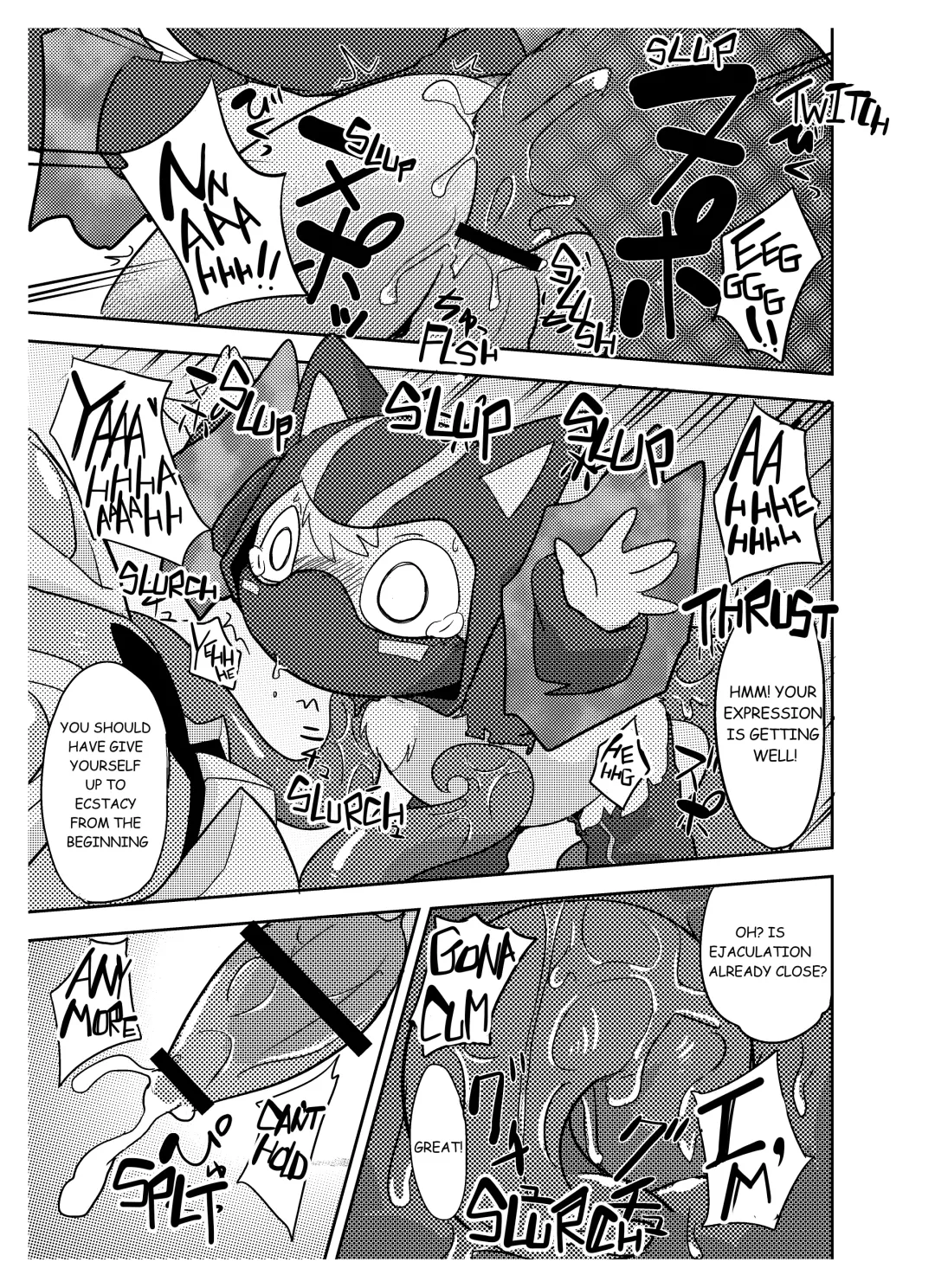 [Ichiba - Manmosu Marimo] Welcome to Kemoner's Rift!! Fhentai - Page 33