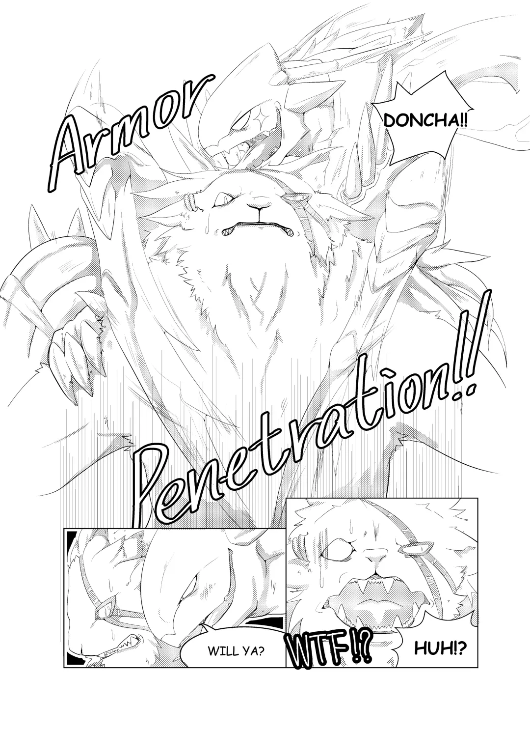 [Ichiba - Manmosu Marimo] Welcome to Kemoner's Rift!! Fhentai - Page 38