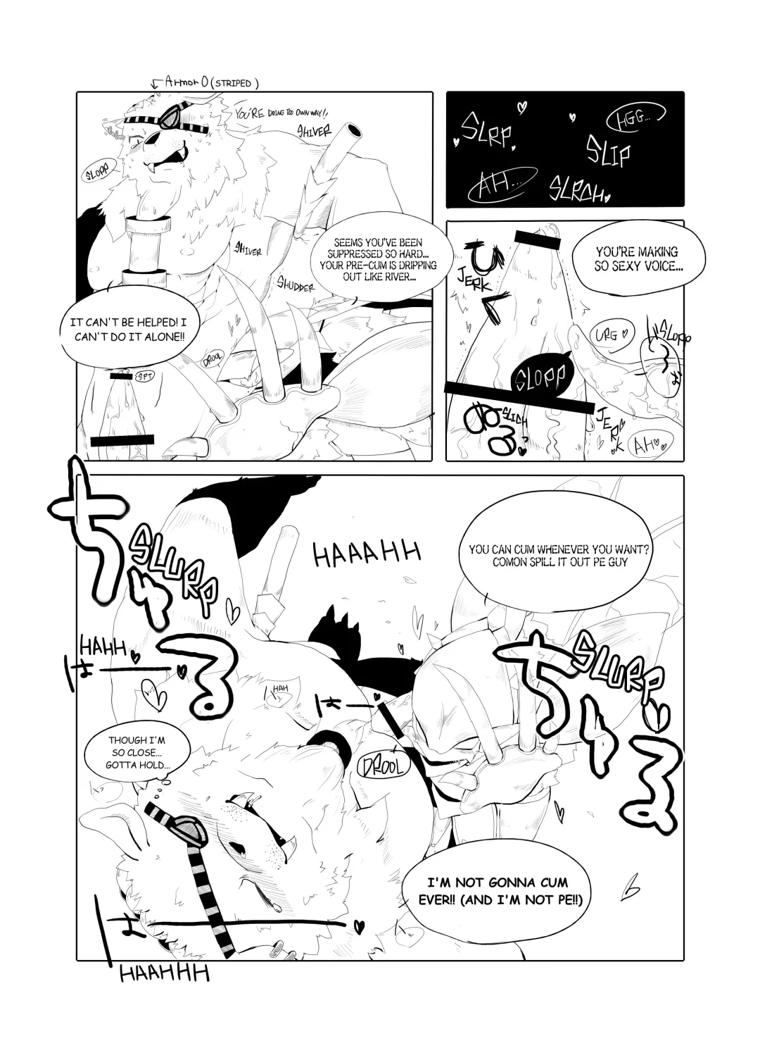 [Ichiba - Manmosu Marimo] Welcome to Kemoner's Rift!! Fhentai - Page 43