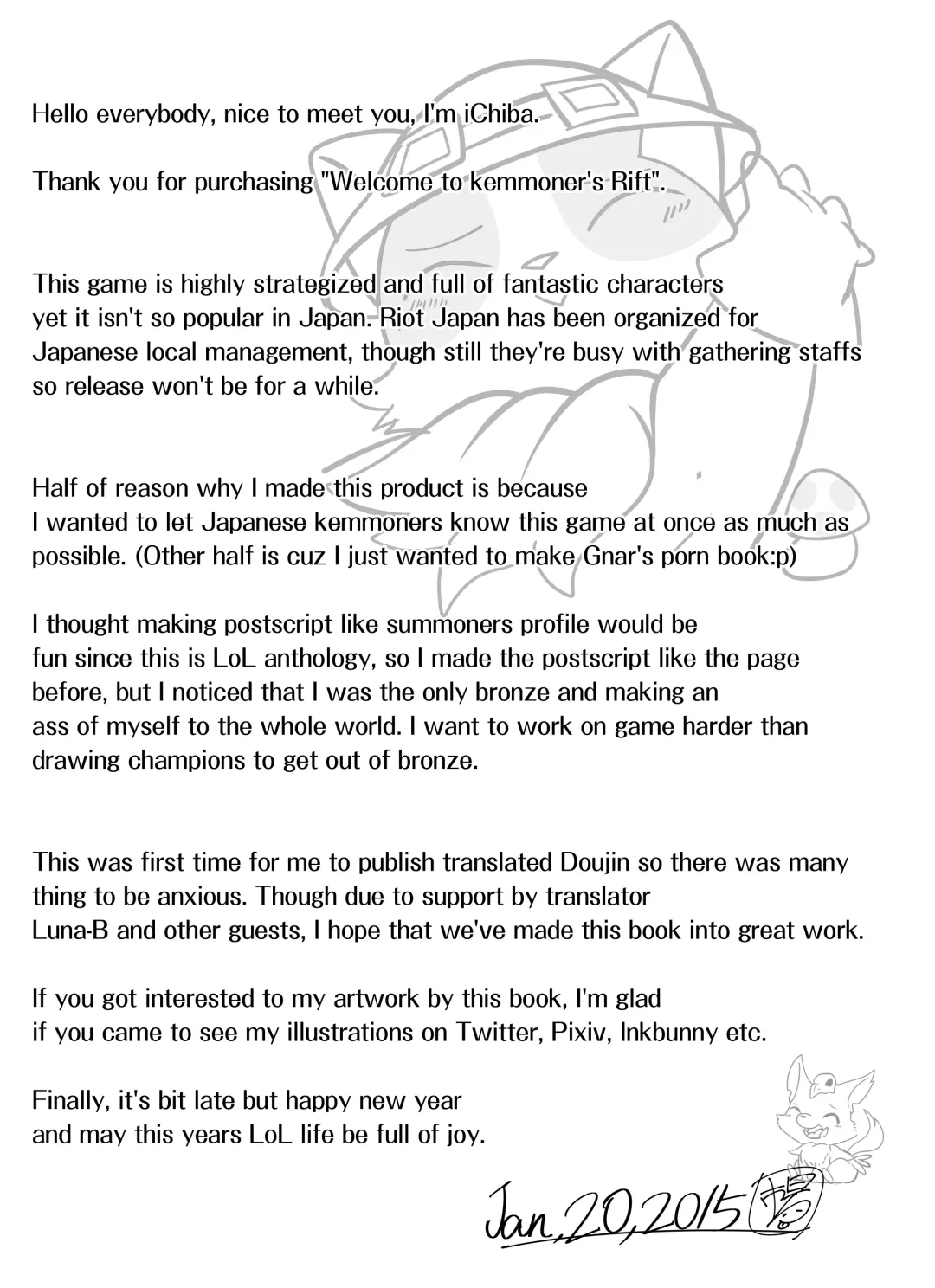 [Ichiba - Manmosu Marimo] Welcome to Kemoner's Rift!! Fhentai - Page 51