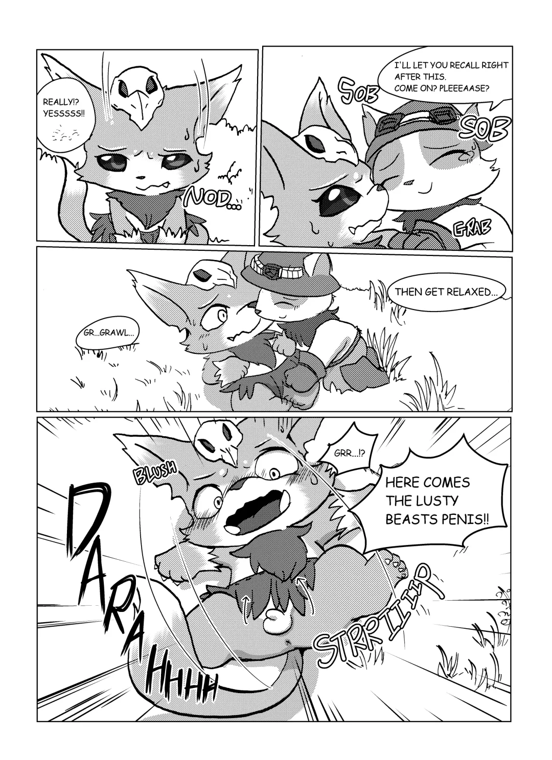 [Ichiba - Manmosu Marimo] Welcome to Kemoner's Rift!! Fhentai - Page 8