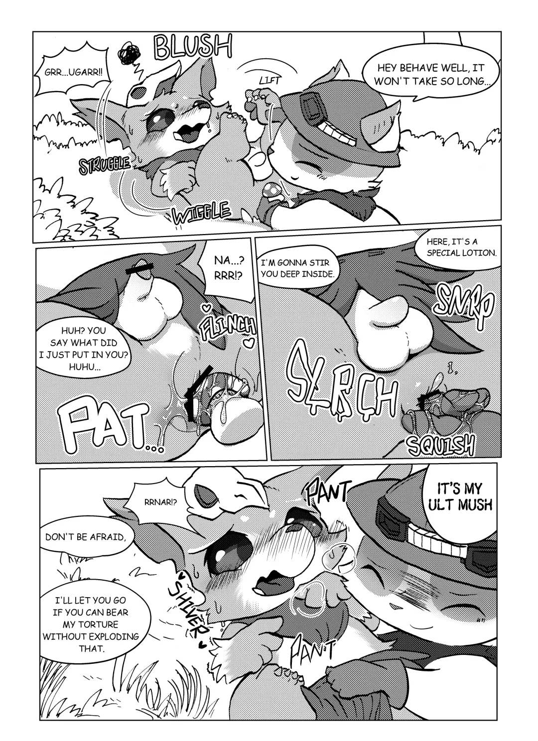 [Ichiba - Manmosu Marimo] Welcome to Kemoner's Rift!! Fhentai - Page 9