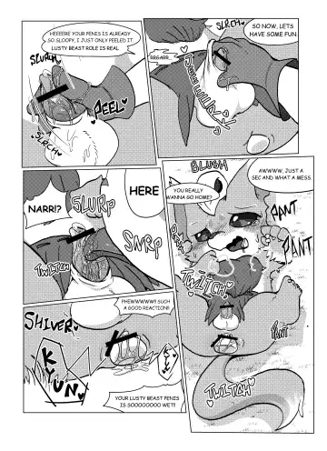 [Ichiba - Manmosu Marimo] Welcome to Kemoner's Rift!! Fhentai - Page 10