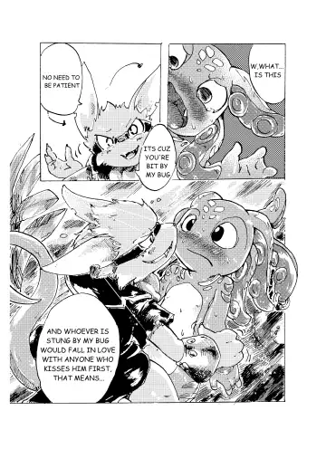 [Ichiba - Manmosu Marimo] Welcome to Kemoner's Rift!! Fhentai - Page 17