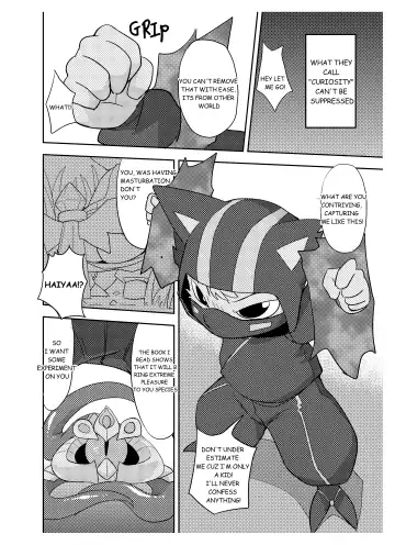 [Ichiba - Manmosu Marimo] Welcome to Kemoner's Rift!! Fhentai - Page 28