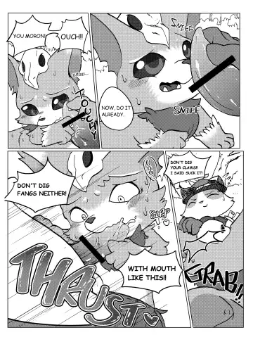 [Ichiba - Manmosu Marimo] Welcome to Kemoner's Rift!! Fhentai - Page 5