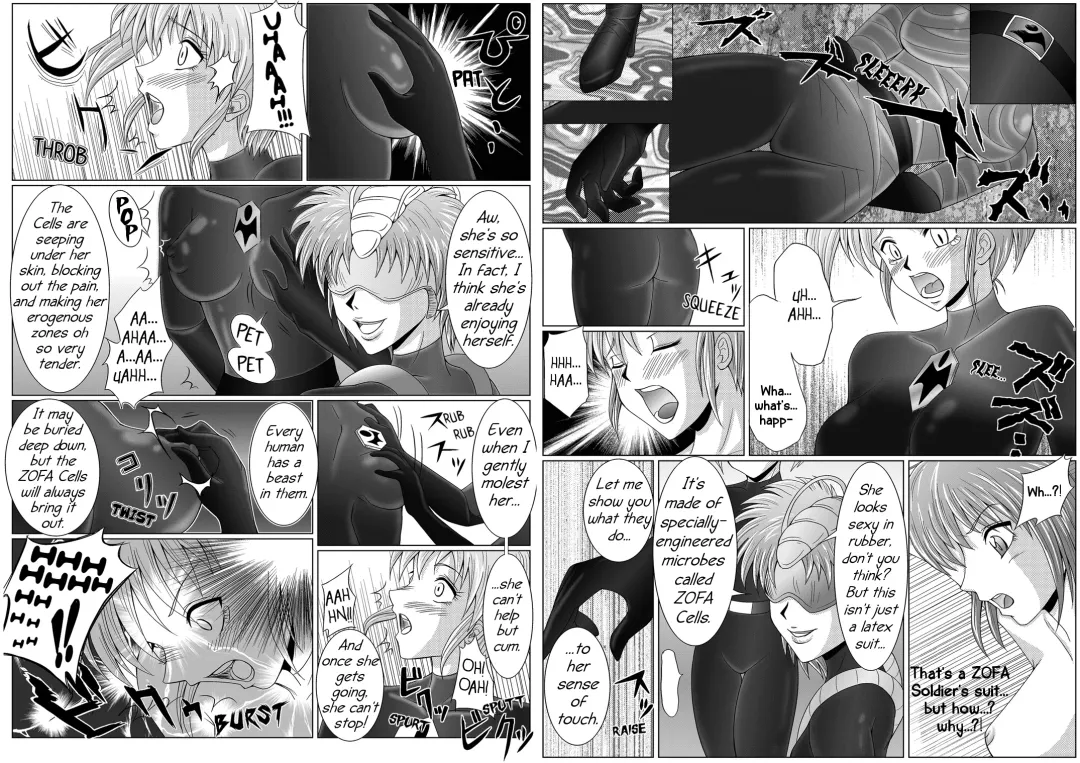 [Monmon] Sentai Squadron DynaRangers - Sensually Entralled Champions Strategem Fhentai.net - Page 14