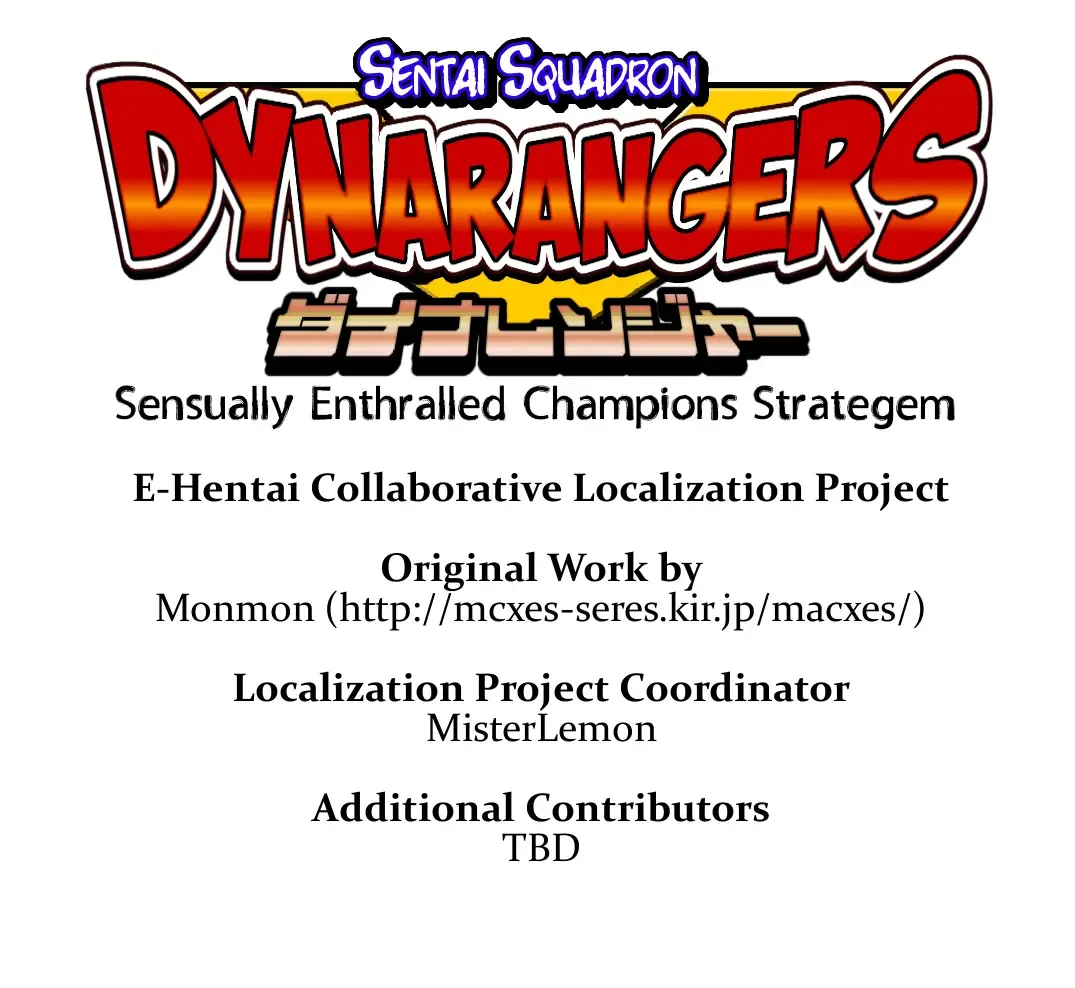 [Monmon] Sentai Squadron DynaRangers - Sensually Entralled Champions Strategem Fhentai.net - Page 2