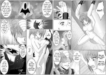 [Monmon] Sentai Squadron DynaRangers - Sensually Entralled Champions Strategem Fhentai.net - Page 12