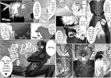 [Monmon] Sentai Squadron DynaRangers - Sensually Entralled Champions Strategem Fhentai.net - Page 15