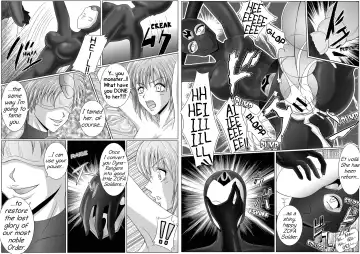 [Monmon] Sentai Squadron DynaRangers - Sensually Entralled Champions Strategem Fhentai.net - Page 18