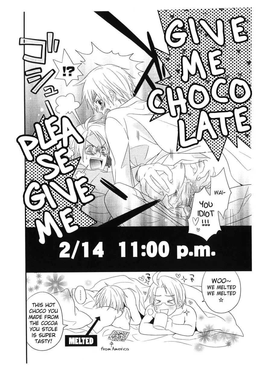 [Nanjou Papiko] Give Me Chocolate Fhentai.net - Page 11