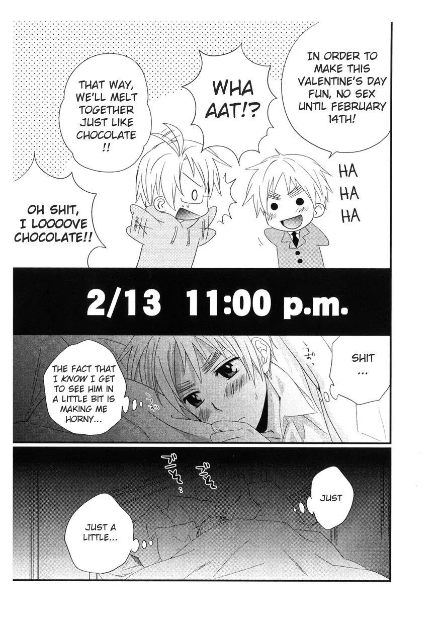 [Nanjou Papiko] Give Me Chocolate Fhentai.net - Page 2