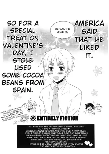 [Nanjou Papiko] Give Me Chocolate Fhentai.net - Page 12