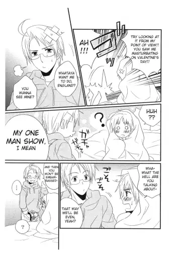 [Nanjou Papiko] Give Me Chocolate Fhentai.net - Page 8