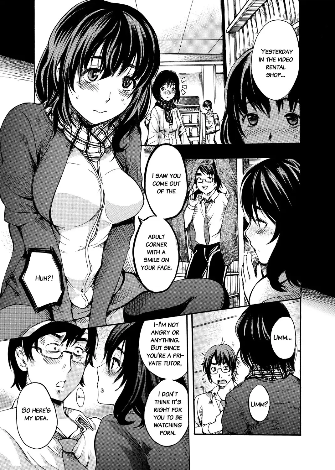 [Shimon Ryushiro] Sex Teacher Fhentai - Page 10