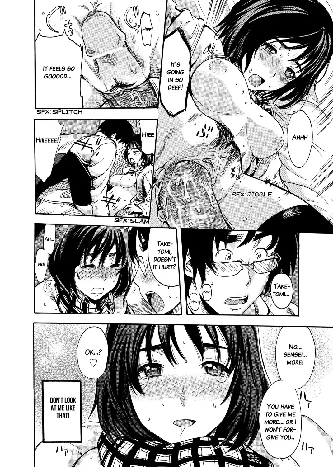 [Shimon Ryushiro] Sex Teacher Fhentai - Page 15