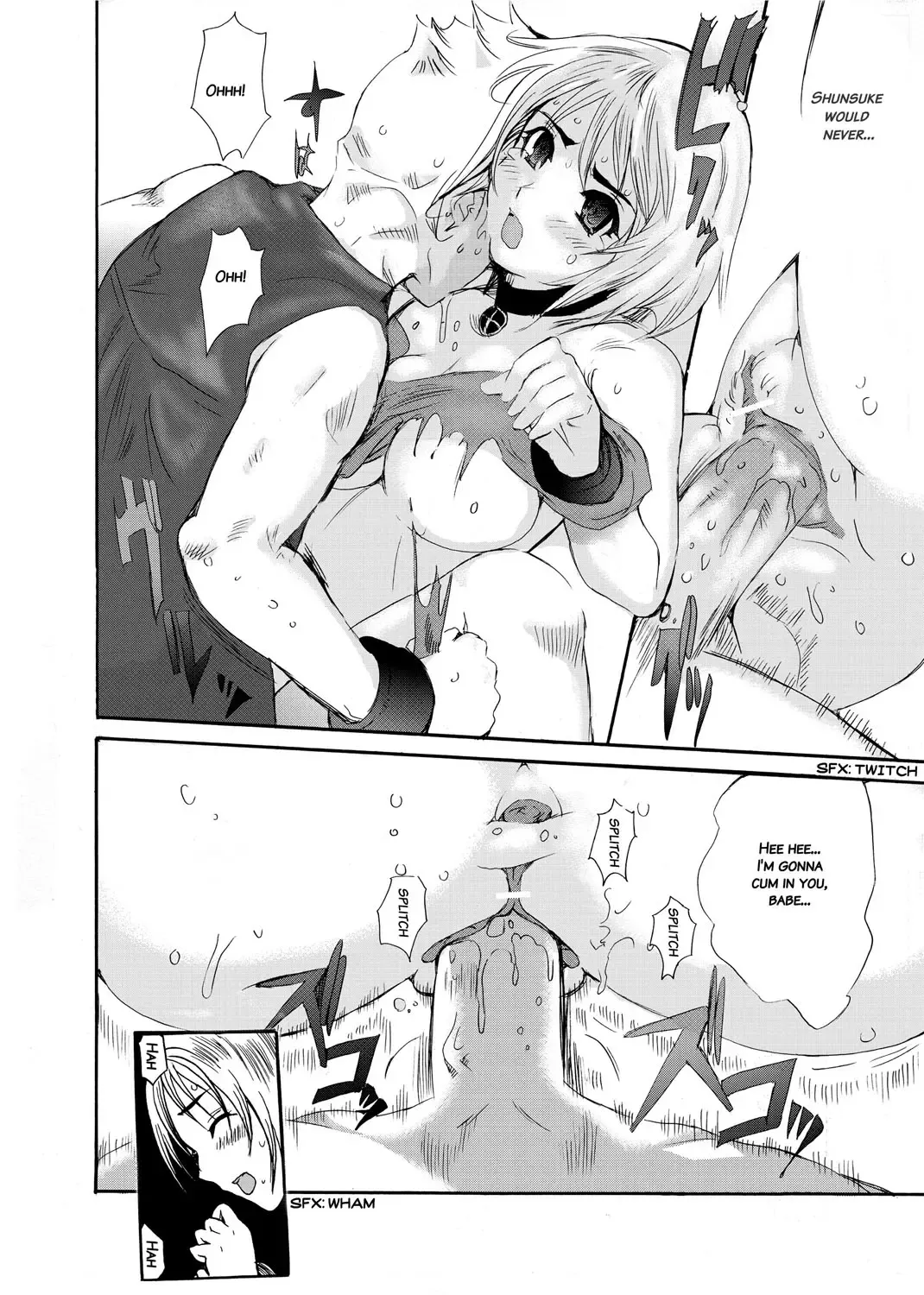 [Shimon Ryushiro] Sex Teacher Fhentai - Page 183