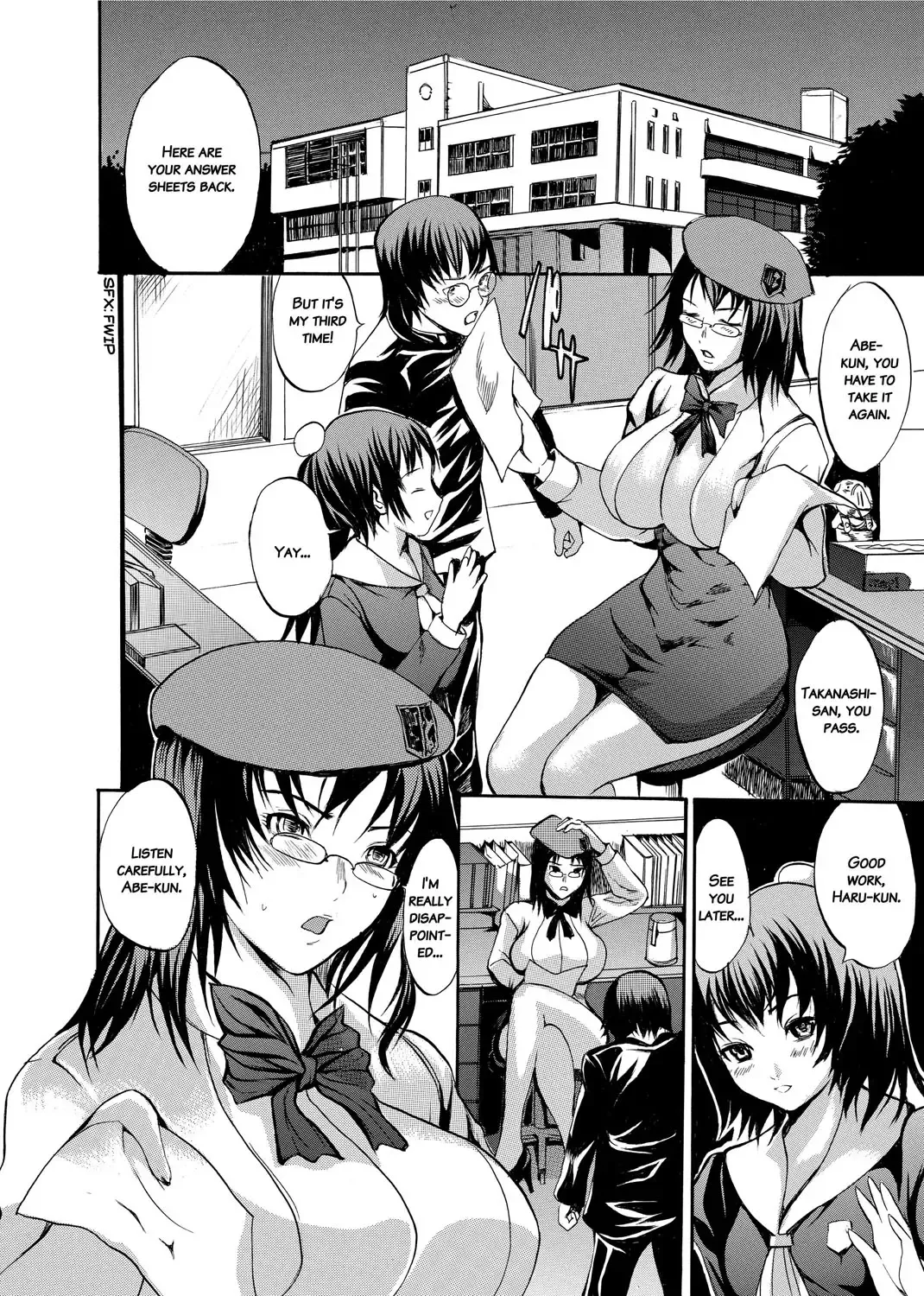 [Shimon Ryushiro] Sex Teacher Fhentai - Page 189