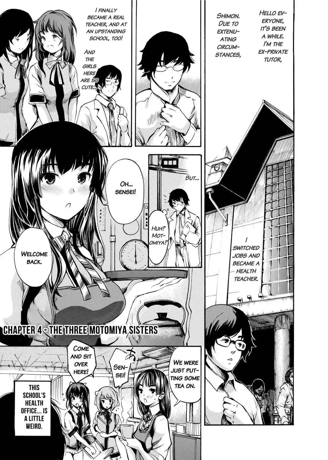 [Shimon Ryushiro] Sex Teacher Fhentai - Page 60