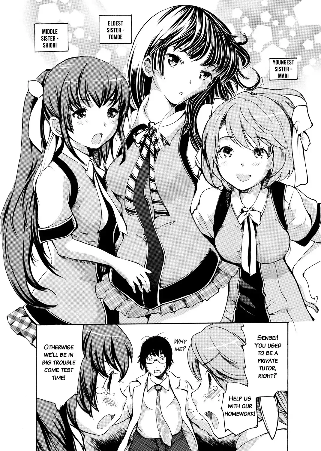 [Shimon Ryushiro] Sex Teacher Fhentai - Page 61