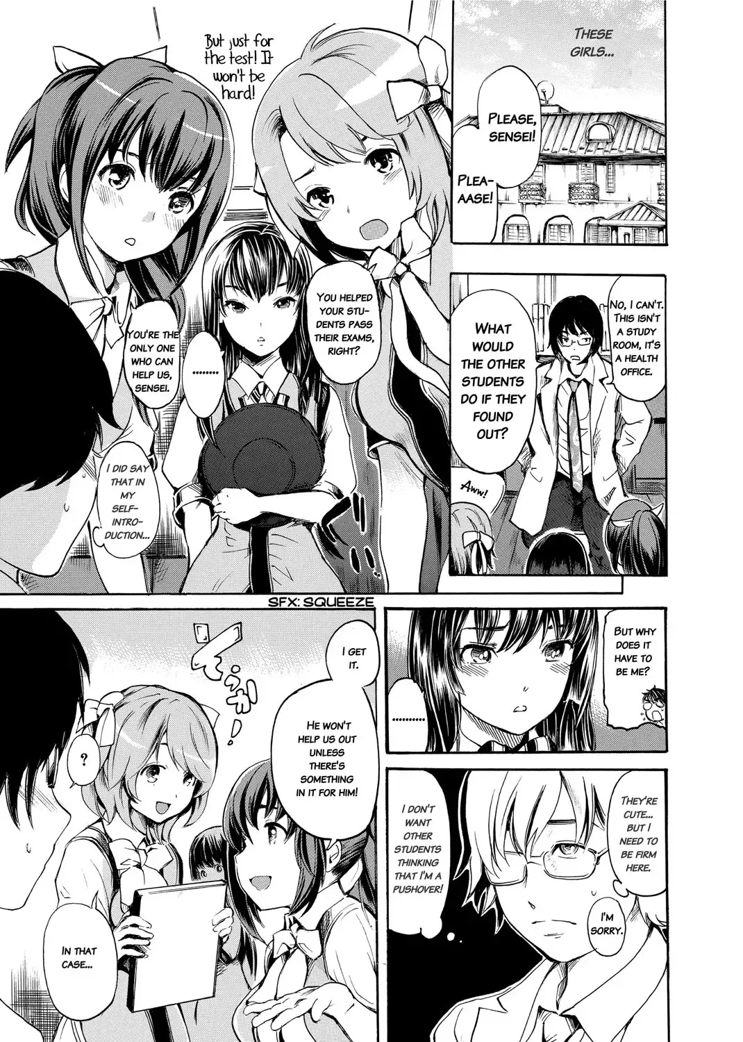 [Shimon Ryushiro] Sex Teacher Fhentai - Page 62