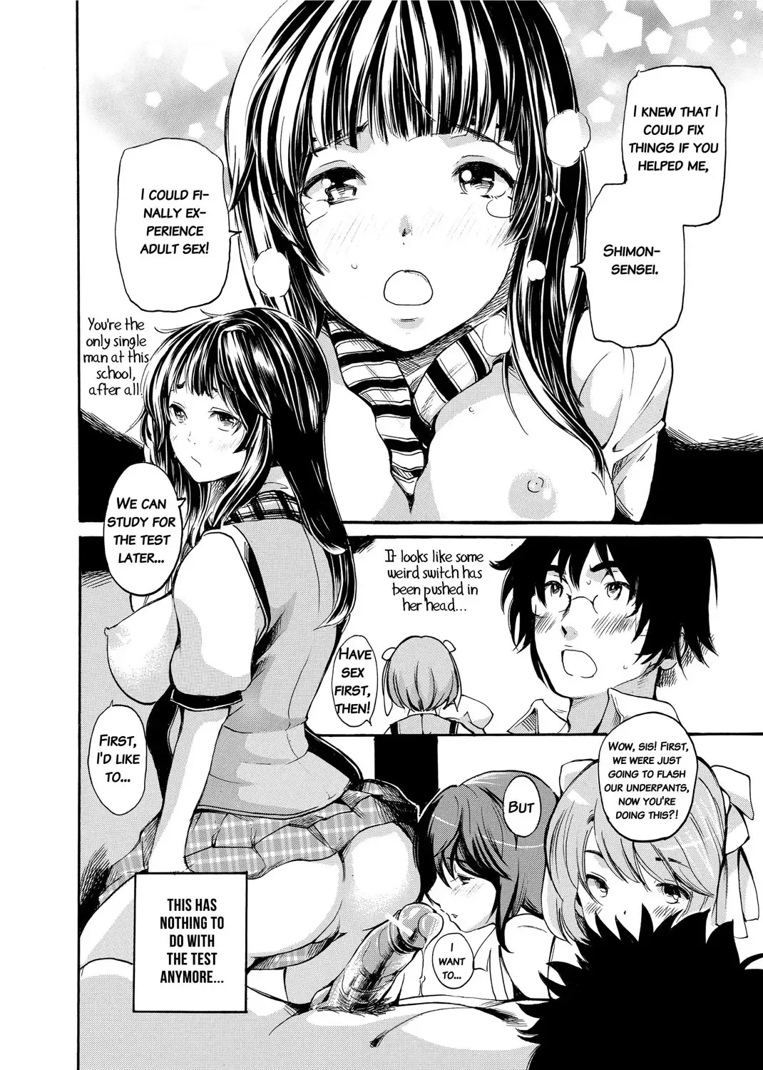 [Shimon Ryushiro] Sex Teacher Fhentai - Page 67