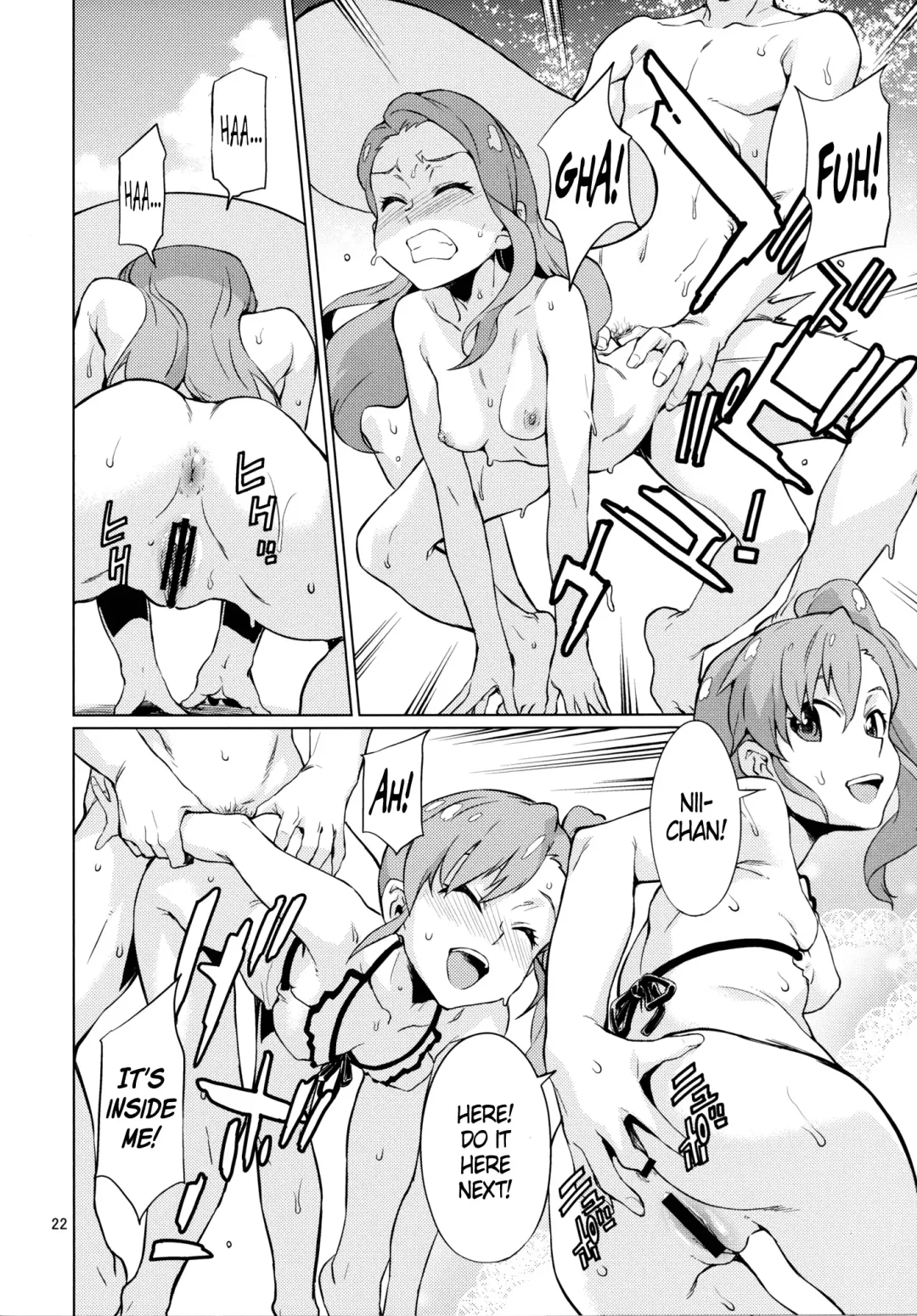 [Takemura Sesshu] Shima-Hen | Island Edition Fhentai - Page 23